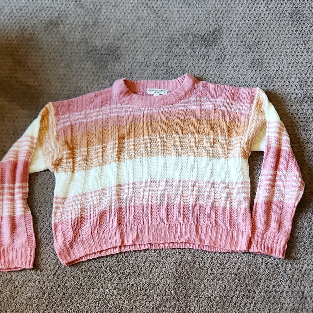 Sweet Envy size L sweater